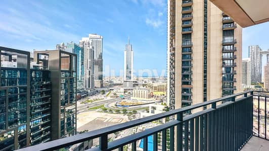 2 Bedroom Apartment for Sale in Downtown Dubai, Dubai - Exclusive | Large Layout | 2 Balconies