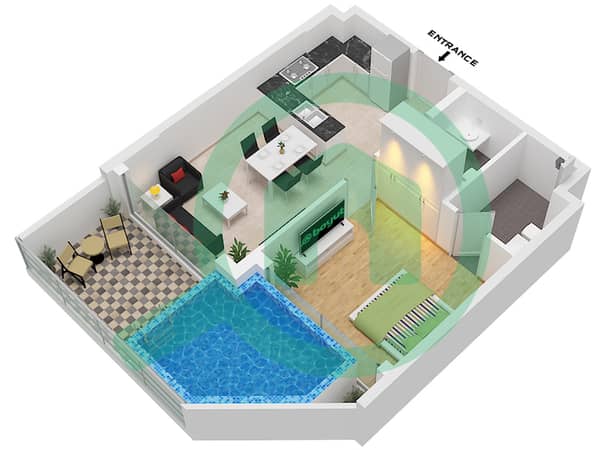 N Floor 2-6 N Floor 2-6
