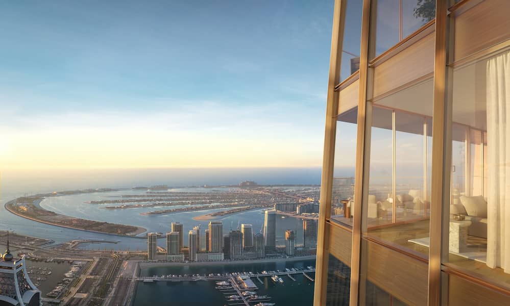 位于迪拜码头，Six Senses Residences Dubai Marina 4 卧室的公寓 66970000 AED - 9814474