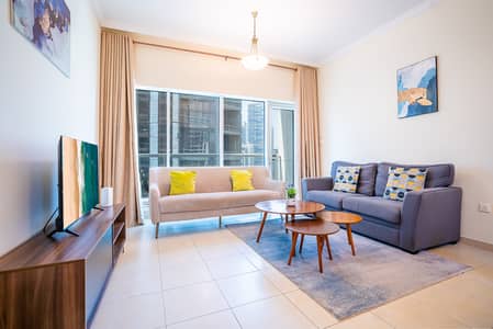 1 Bedroom Apartment for Rent in Downtown Dubai, Dubai - 1407, Burj Al Nujoom-6. jpg