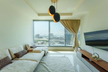 1 Bedroom Apartment for Sale in Al Reem Island, Abu Dhabi - 1BR with Study | High floor | Excellent view