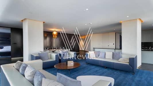 2 Bedroom Flat for Rent in Business Bay, Dubai - Burj Khalifa and Canal View | Luxury Furnished