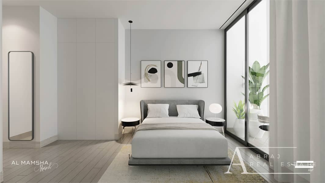 10 Master Bedroom  Render - Al Mamsha Raseel. jpg