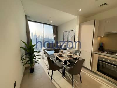 1 Bedroom Flat for Sale in Sobha Hartland, Dubai - Modern 1BR+Study | Furnished| Lagoon View | Vacant