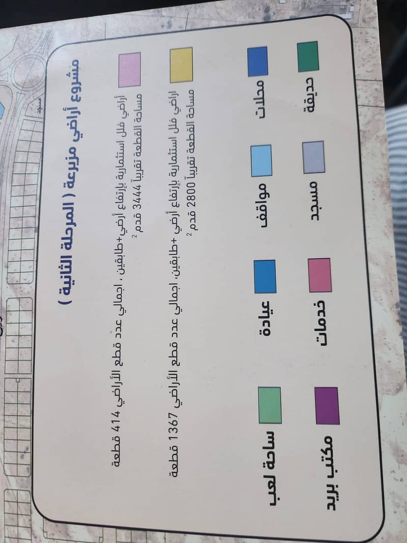 AlZubair Orchards, corner land for sale, freehold, all Arab