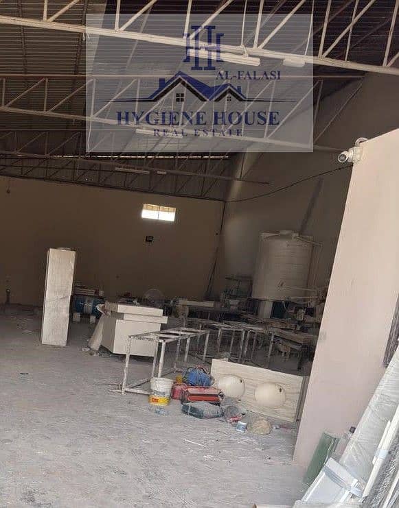 Announcement of a 5000 sq ft warehouse in the modern Umm Al Quwain