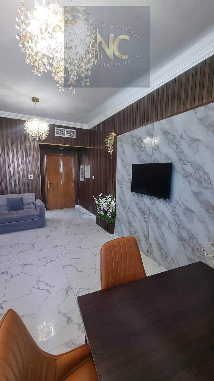 Tworoom apartment and a super deluxe lounge, a large area, super