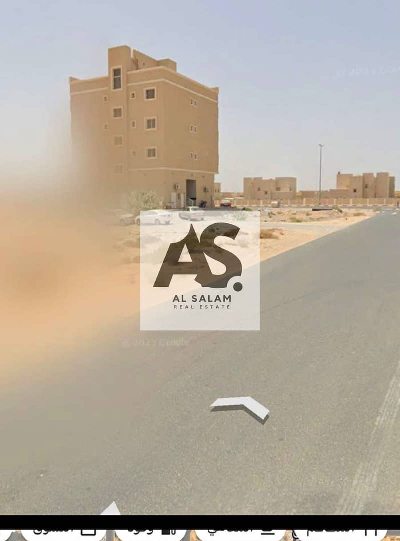 Residential and commercial land approved G+3 building main road of Al