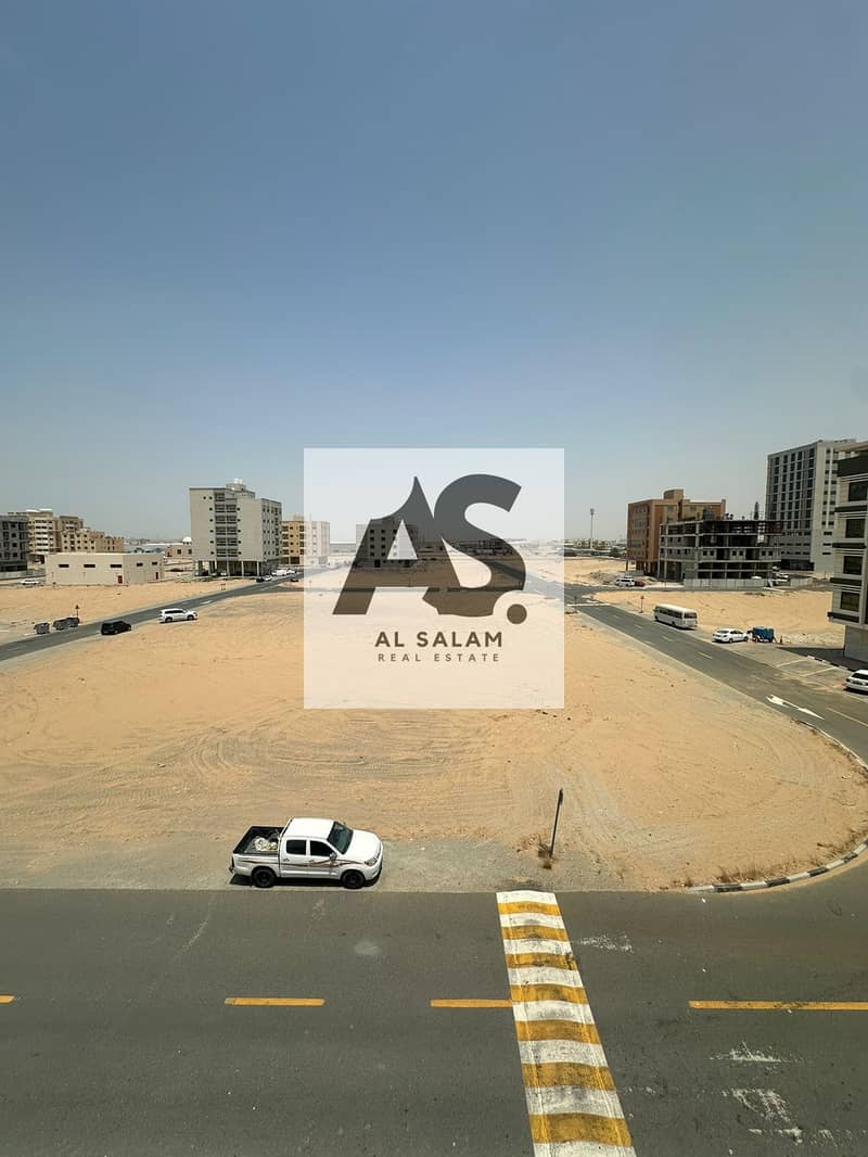 Residential and commercial land approved G+3 building main road of Al