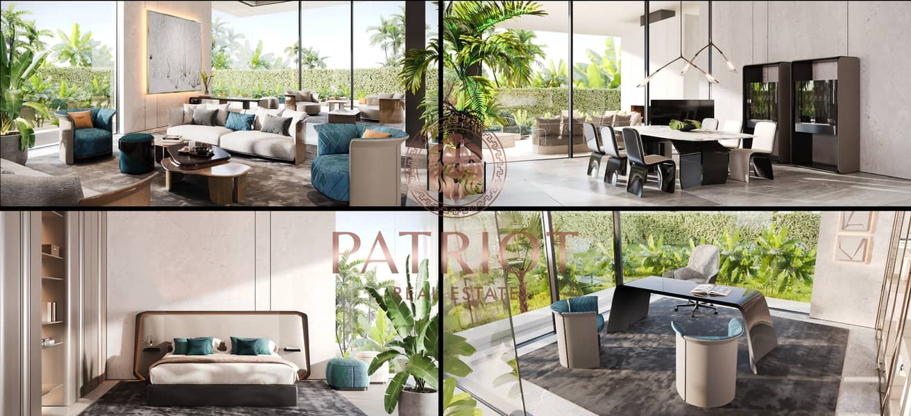  Luxury Bentley Villas in Meydan Easy Payment Plans Available