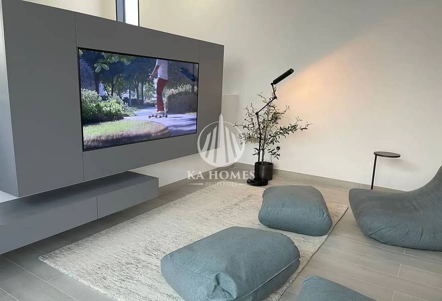 Luxury Towen house + 2bdr + Ready to move +Free hold + Golden visa + in