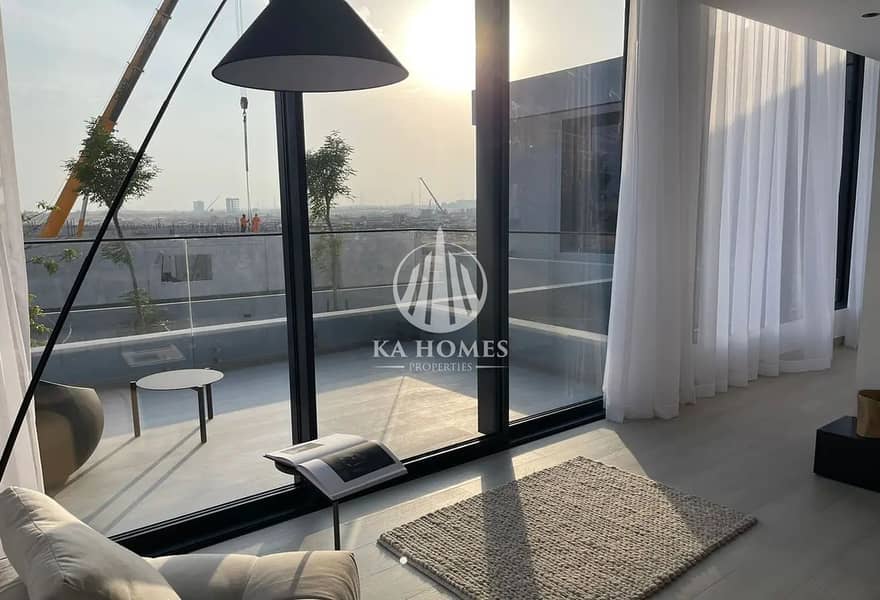 Luxury Towen house + 2bdr + Ready to move +Free hold + Golden visa + in