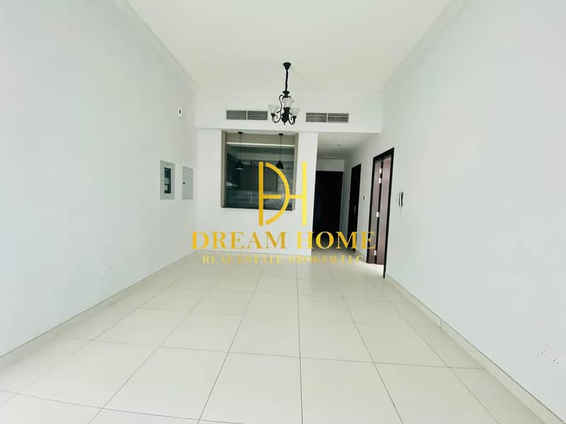 Venus 1 l Unfurnished 1bhk l JVC location l 4 Cheques