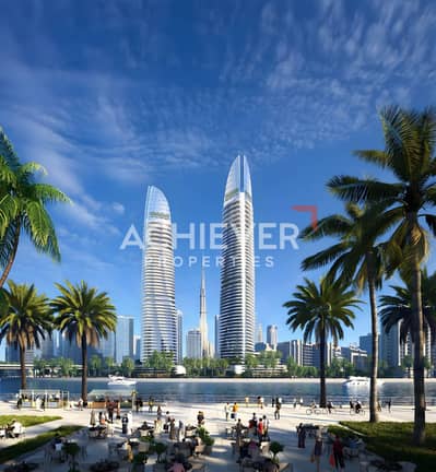 Studio for Sale in Business Bay, Dubai - damac_canal_heights_1. jpg