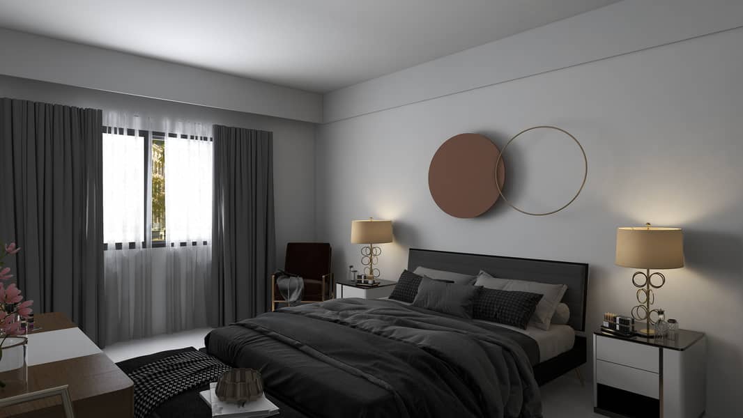 2 Bedroom Spacious Apartment in Gulf Tower Ajman 2 Bedroom Spacious Apartment in Gulf Tower Ajman