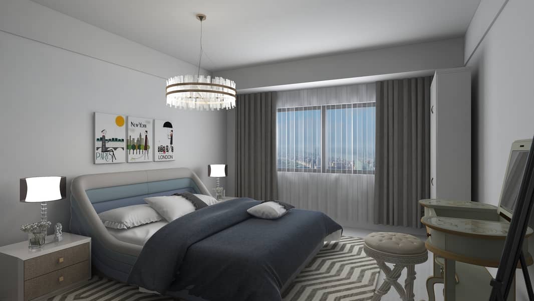2 Bedroom Luxury Apartment in Gulf Tower, Ajman 2 Bedroom Luxury Apartment in Gulf Tower, Ajman