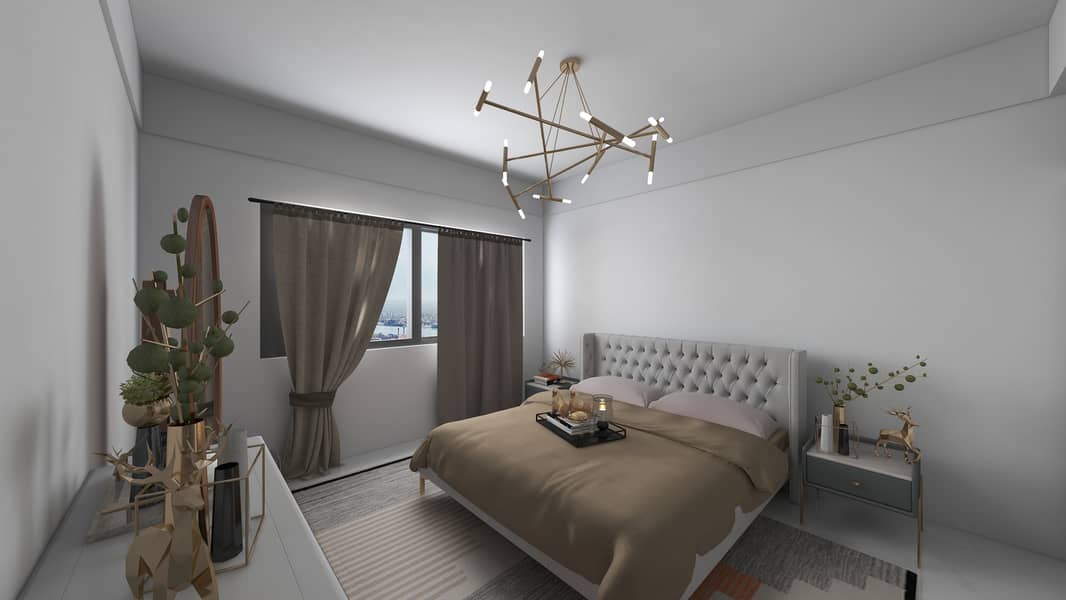 Discover the Two Bedroom Apartment in the Gulf Tower Discover the Two Bedroom Apartment in the Gulf Tower
