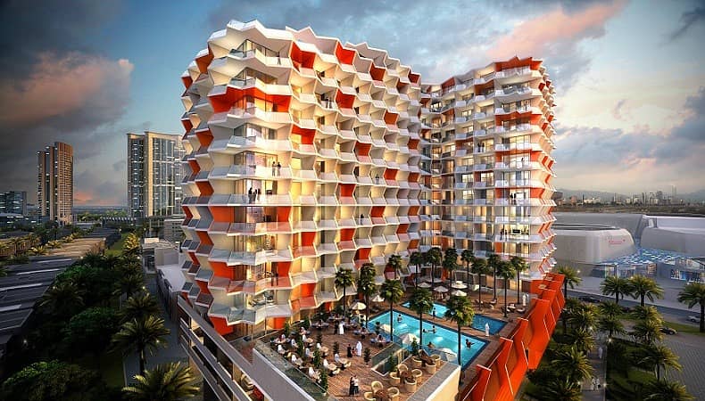 位于迪拜硅绿洲，宾格蒂之星公寓 的公寓 420000 AED - 4045915