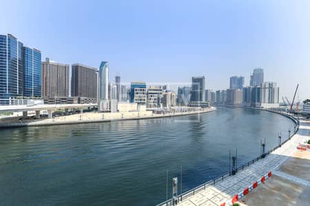 2 Bedroom Apartment for Sale in Business Bay, Dubai - Closed Kitchen | Brand New I Vacant | Canal View