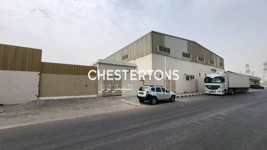 Warehouse for Sale in Industrial Area, Sharjah - Over 350 KW | Cold storage | Loading area