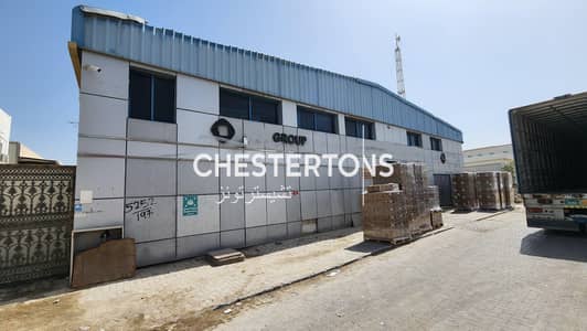 Warehouse for Sale in Industrial Area, Sharjah - Vacant on transfer | High Electric Power | On main road