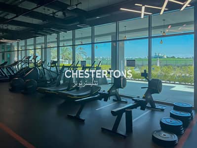 Shop for Rent in Meydan City, Dubai - Gym space, Pool, Ground Floor, Views, Equipment