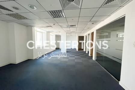 Office for Rent in Bur Dubai, Dubai - Fitted Office, Vacant, Close to Metro Station