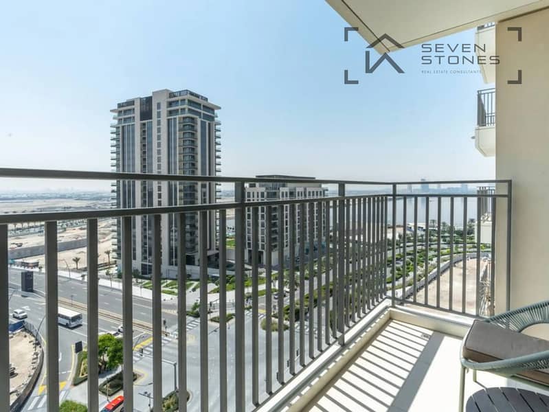 Low Floor | Corner Unit | Dubai Creek Tower View