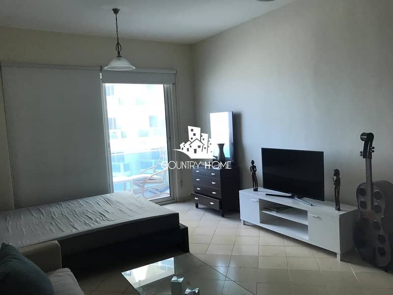 Furnished Studio | AED 42K | cheques negotiable