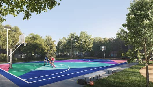 3 Cпальни Вилла Продажа в Тилал Сити, Шарджа - 220517-Basketball-court. jpg