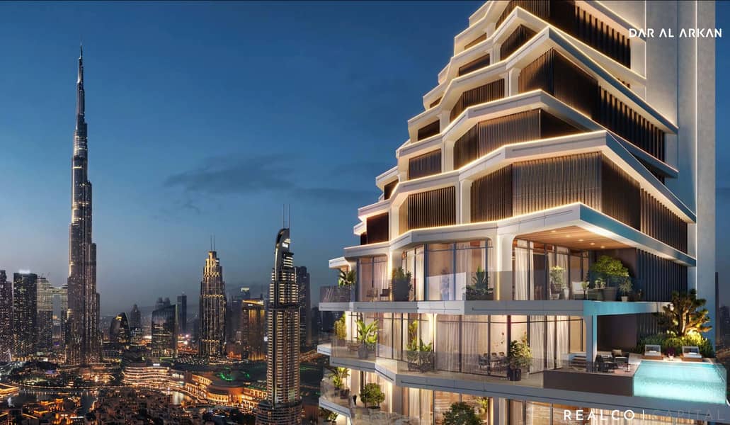 Exclusive High Floor Apartment | Burj Khalifa View | Luxury Living