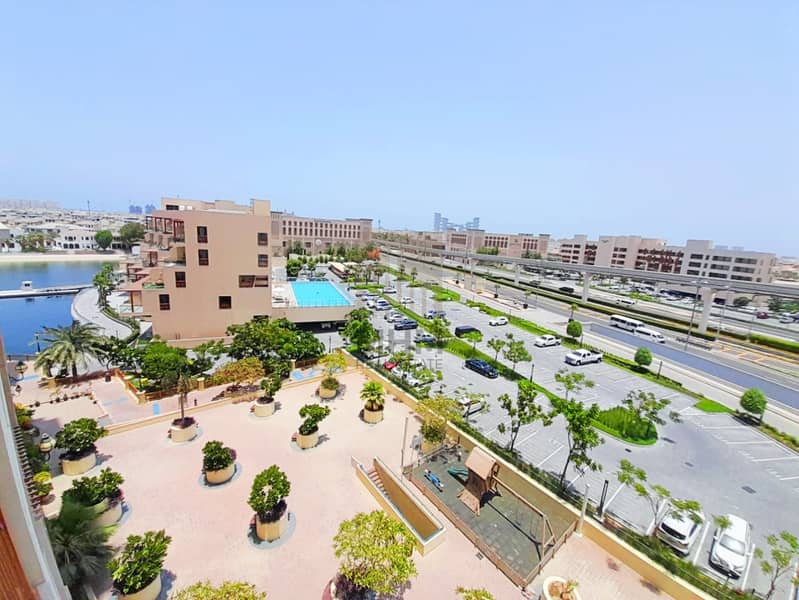 Partial Sea View I 2 BHK+Maid Room | Huge Balcony