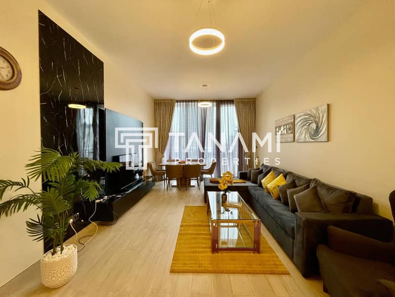 位于阿尔扬街区，Q花园 1 卧室的公寓 108000 AED - 9818895