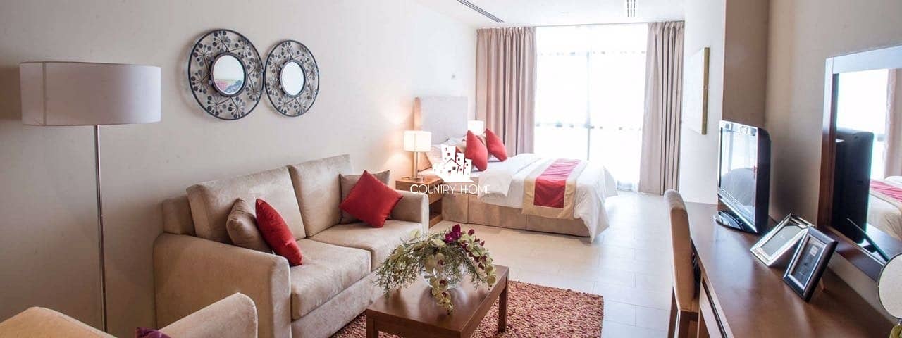 Excellent Furnished Studio | 4K Monthly with Dewa