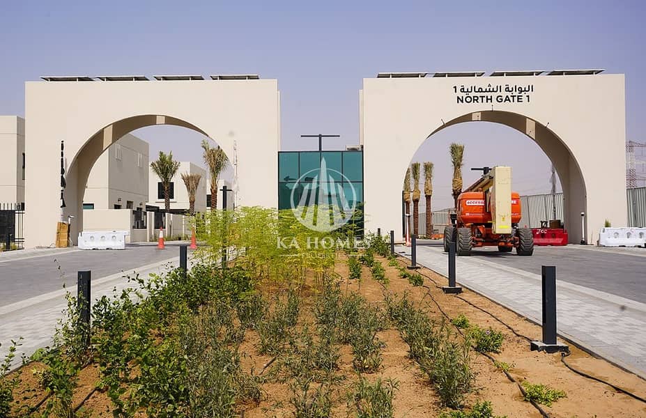 ! Now in Rahmaniya Sharjah! In the first sustainable project!! 5