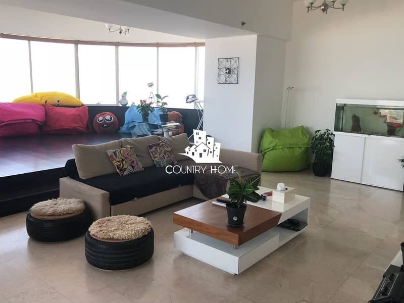 SPACIOUS 3 BR+MR+2 PARKING+SEA VIEW@160K SPACIOUS 3 BR+MR+2 PARKING+SEA VIEW@160K
