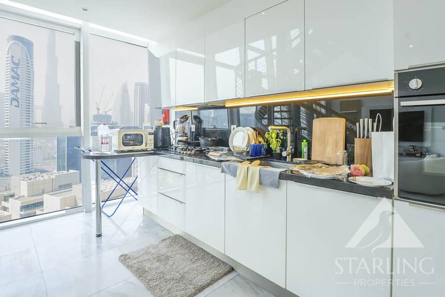 Burj and Lake View VOT Largest Layout