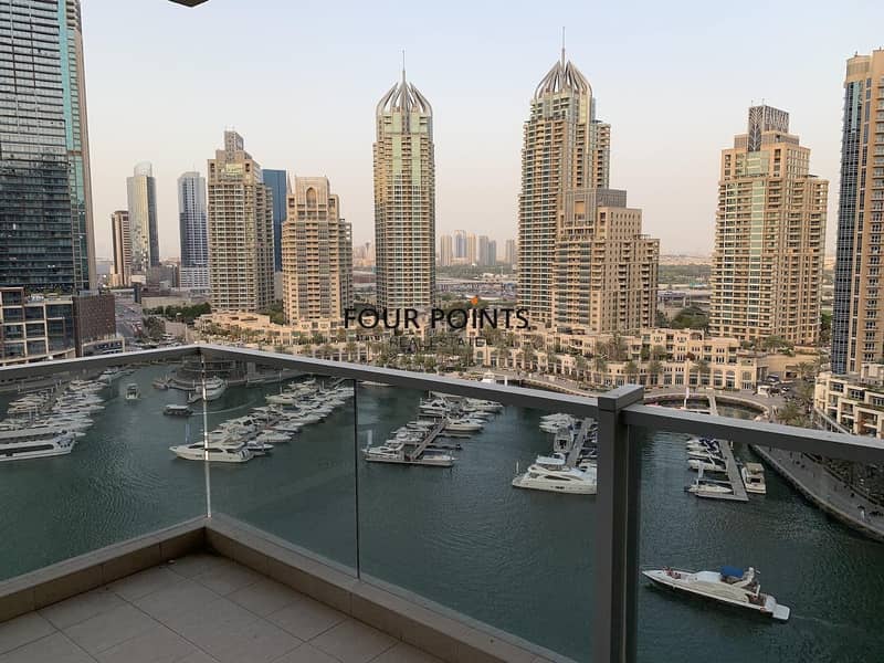 Chiller Free 3BR+M in Marina Tower Full Marina View Chiller Free 3BR+M in Marina Tower Full Marina View