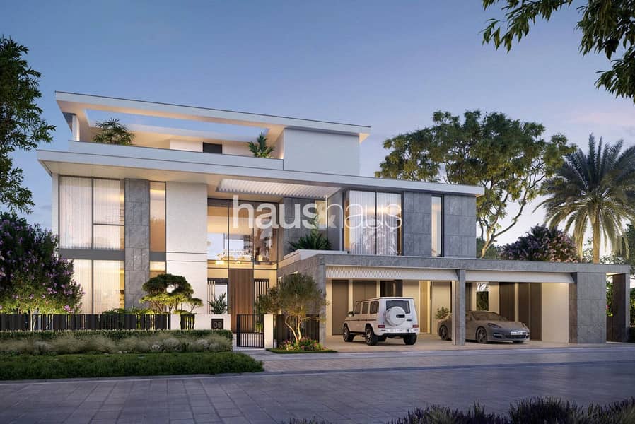 位于穆罕默德-本-拉希德城，District One West 5 卧室的别墅 15900000 AED - 9819907