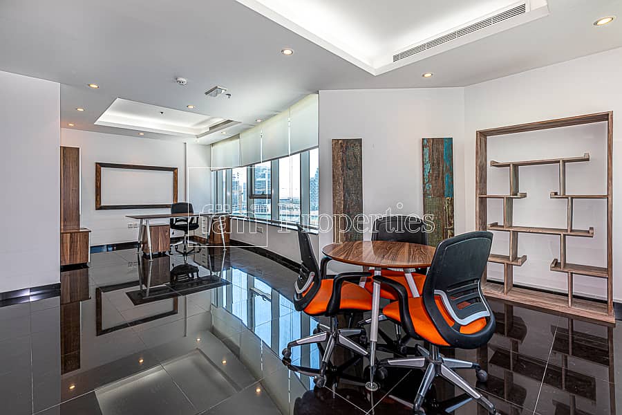 Fitted | Partially Furnished | 2 Parkings