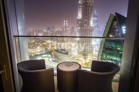 Burj Khalifa View | High Floor | Address BLVD
