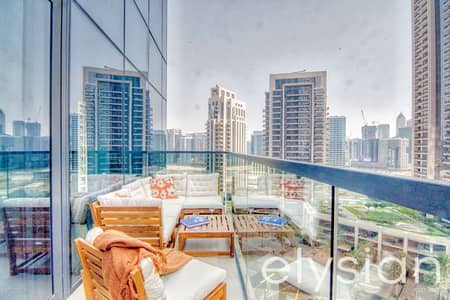 2 Bedroom Flat for Rent in Downtown Dubai, Dubai - Furnished| 2 Bed| Modern| Vacant