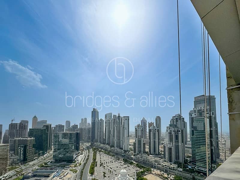 UPGRADED 1 BED | AMAZING VIEW | HUGE BALCONY