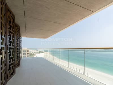 2 Bedroom Apartment for Rent in Saadiyat Island, Abu Dhabi - Full Sea View | Best Location | Vacant | Call Now