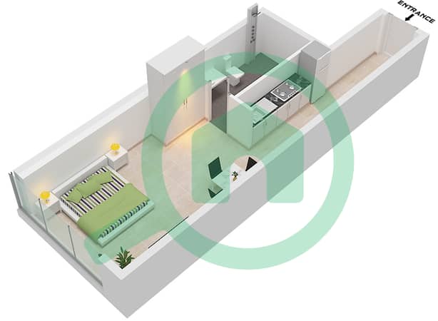 Type T6 Unit 11,16  Floor 2,3