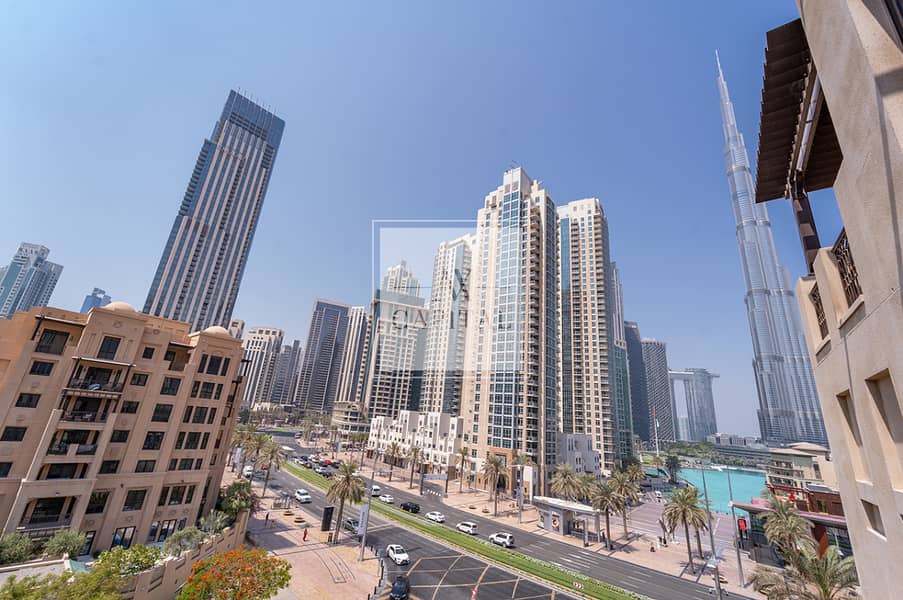 Spacious 2 Bed | Burj and Boulevard View | Vacant