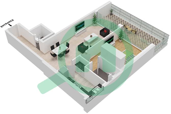 Type T10 Unit 6 Floor 3 Type T10 Unit 6 Floor 3