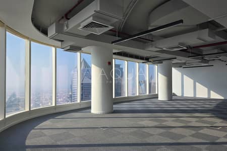 Office for Rent in Business Bay, Dubai - Fitted office | Grade A tower | Near Metro