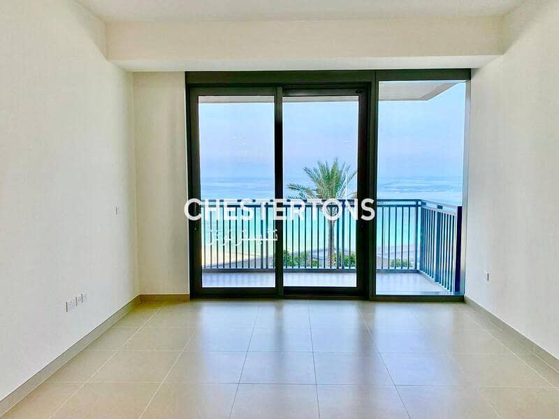 Sea View | Unfurnished | Chiller Free