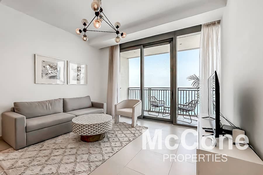 Sea Views | Modern Touch | Fully Furnished